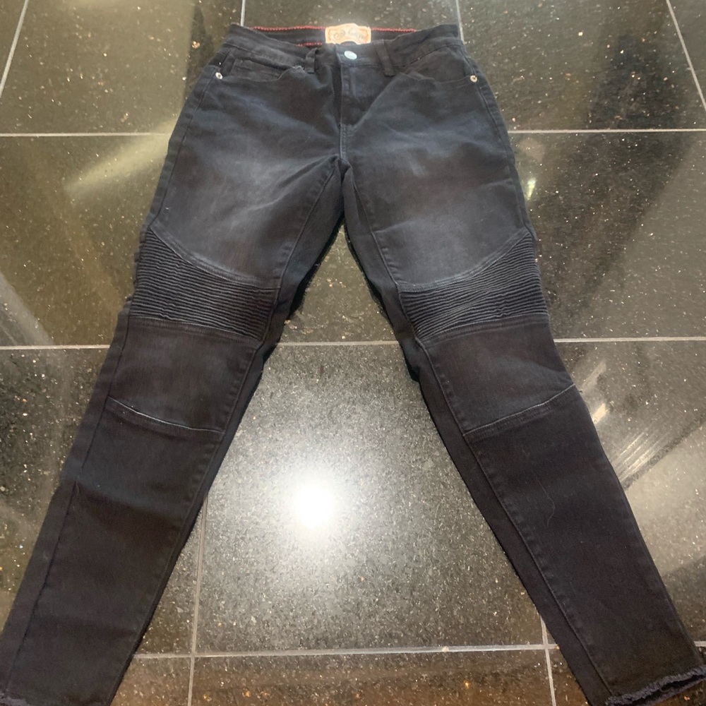 Lucky and Blessed (L&B) Black Straight Leg Jeans for Women - Size 4 - NWOT